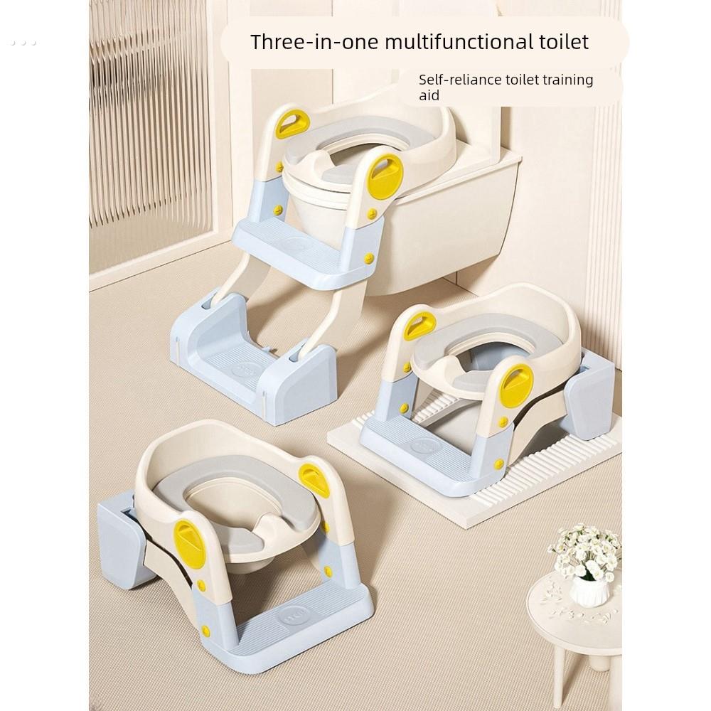 儿童马桶阶梯式婴儿马桶楼梯蹲坑圈蹲便改坐便多功能小孩尿便盆