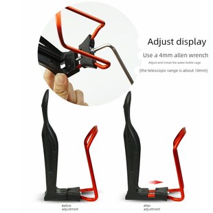 萬能通用水壺架自行車山地車兒童車兒童單車推車水杯架自行車配件