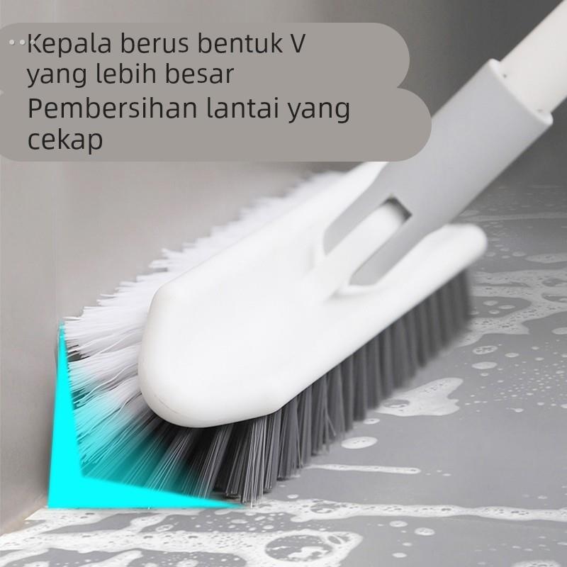 洗厕所专用刷子硬毛浴室洗墙地缝刷瓷砖刷硬毛地板刷家用卫生间