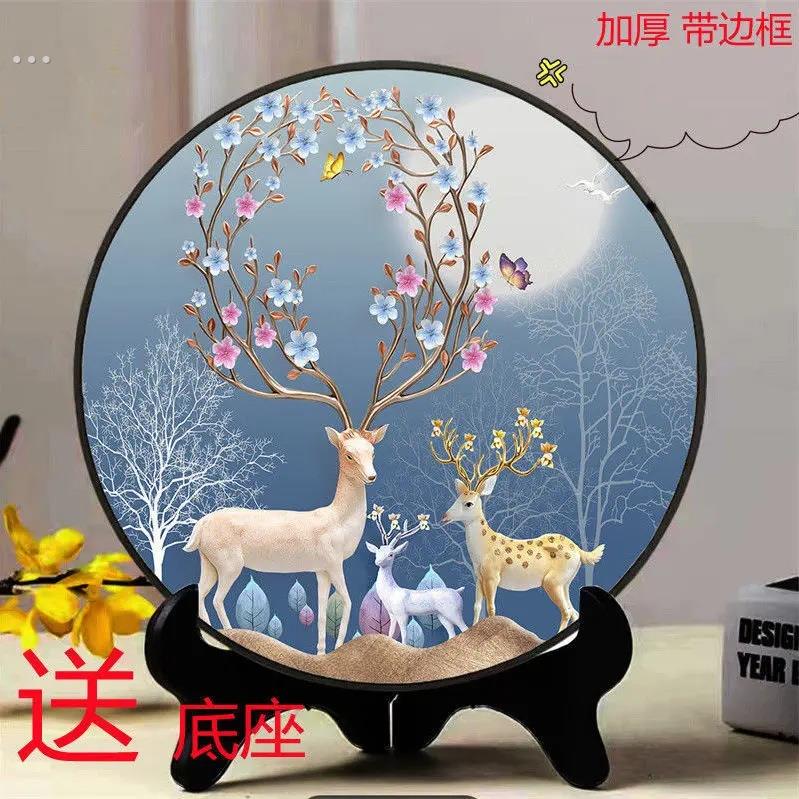 【亏本甩卖】装饰画小摆件家居客厅电视柜桌摆创意摆件床头装饰品