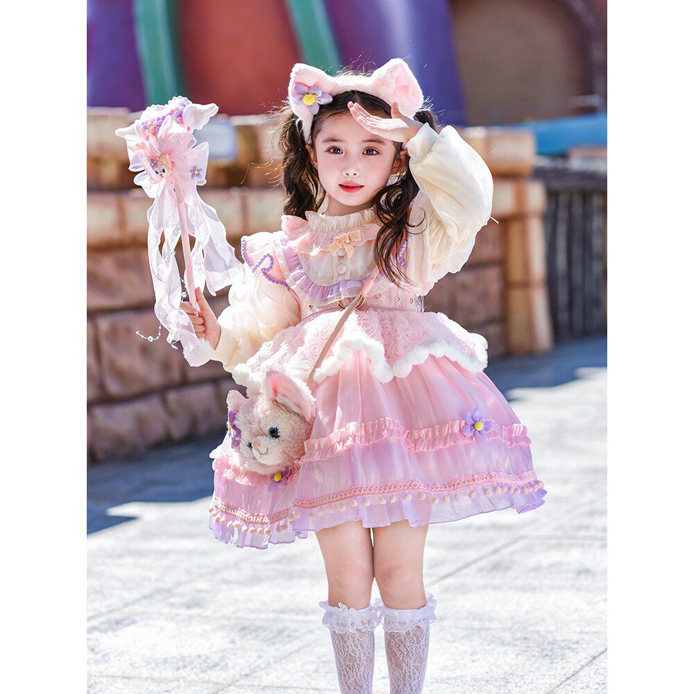 玲娜贝儿裙子女童洛丽塔公主裙万圣节儿童服装衣服小女孩生日礼服,童装/婴儿装/亲子装,儿童演出服,淘宝优惠券,粉丝福利购,淘宝优惠卷