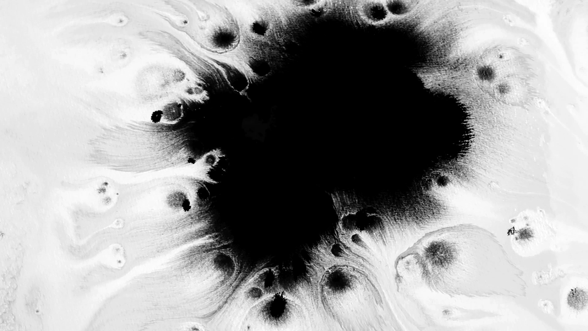 中国风水墨素材高清晕染泼墨mov,mp4格式 1080p