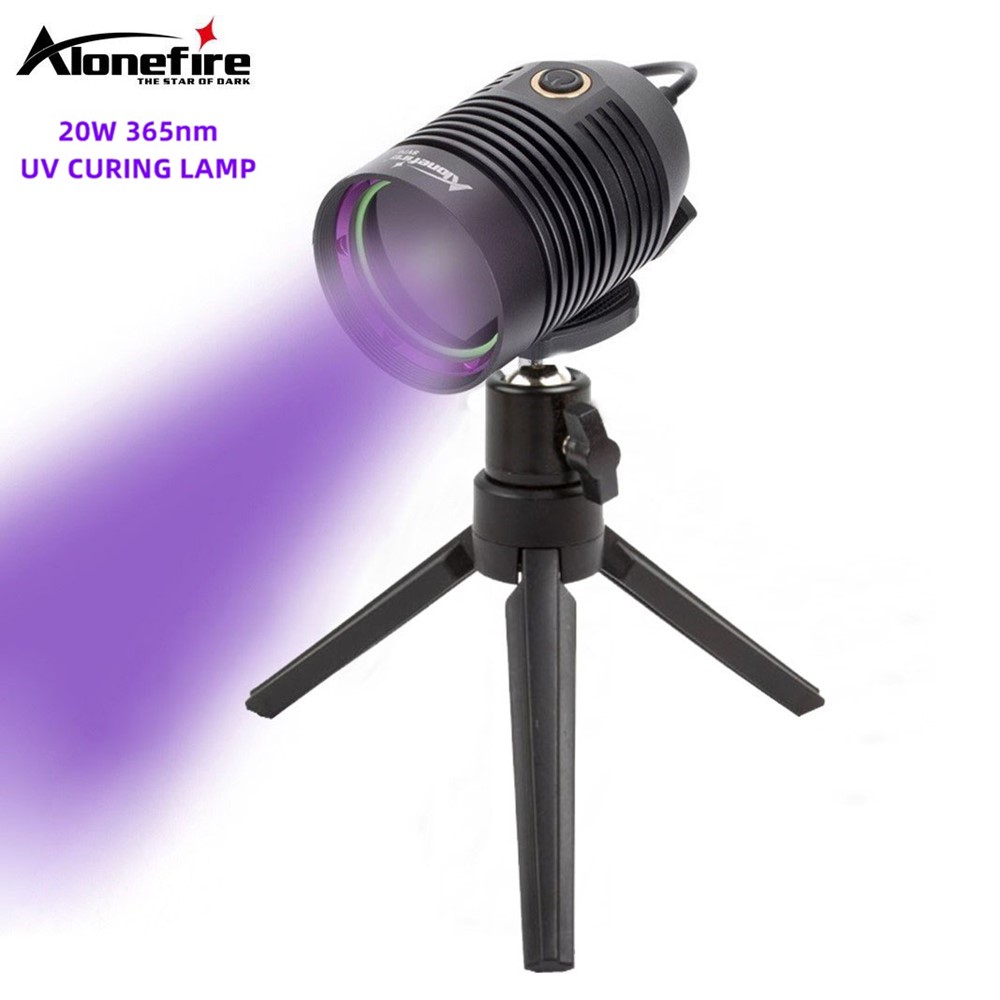 365大功率紫外外固化灯鉴定手电