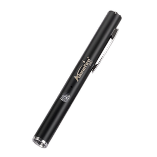 紫外线手电筒365nm黄曲霉素检测紫光灯鉴定专用荧光验钞防伪