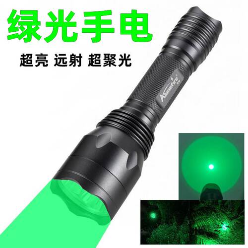 C10远射绿光电筒灰尘检测
