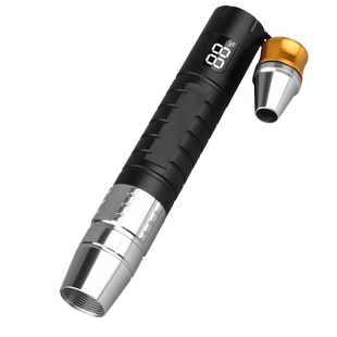 照玉石鉴定手电筒专用强光鉴别珠宝烟酒看翡翠365nm验钞紫光灯