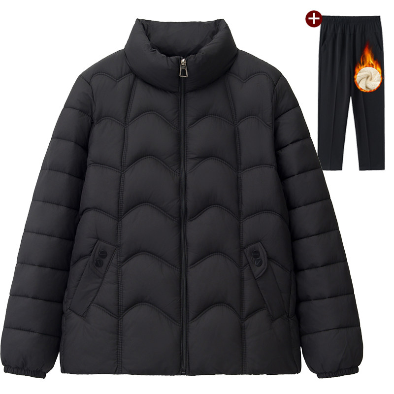 冬装新款2025妈妈棉服中老年女加厚外套棉衣奶奶保暖衣服防寒棉袄,女装/女士精品,中老年女装,淘宝优惠券,粉丝福利购,淘宝优惠卷