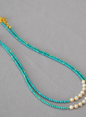 法式小众饰品珍珠女高级轻奢感