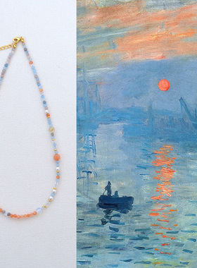 手工珠子小清新女款合金