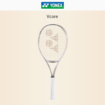 YONEX尤尼克斯网球拍新款沙滩米黄VCORE100莱巴金娜 朱琳同款YY