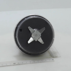 美的破壁机配件MJ-PB40Q2-413/PB40X2/DJ12B-FB80E71电机加热盘刀