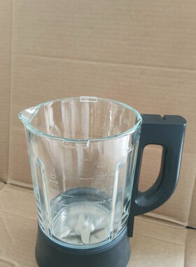 美的破壁机配件MJ-BL1321A/1339A 玻璃杯 加热豆浆料理杯盖子