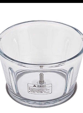 美的刀片绞肉机配件MJ-BL30J03玻璃碗JC101/105切碎杯JC11/17盖子