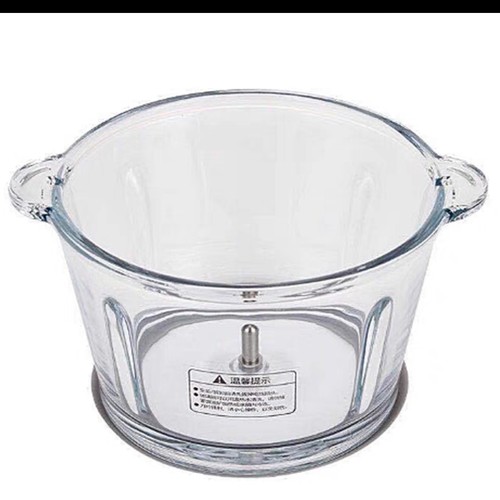 美的刀片绞肉机配件MJ-BL30J03玻璃碗JC101/105切碎杯JC11/17盖子