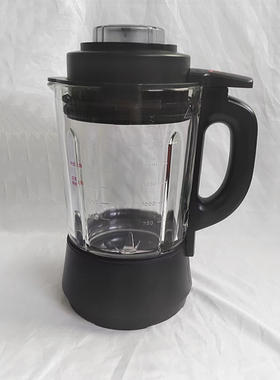 适用美的破壁机配件MJ-BL1061A/1036A/1008Q加热玻璃搅拌杯