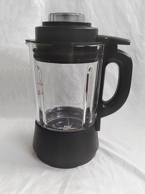 适用美的破壁机配件MJ-BL1061A/1036A/1008Q加热玻璃搅拌杯