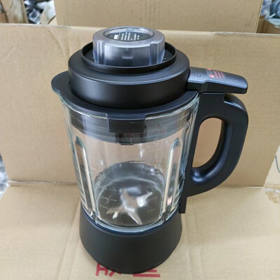 美的配件MJ-BL1528A/1542/1543破壁机加热杯组件豆浆机玻璃杯