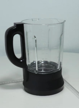 适用美的破壁机配件PB10P345/346/342/343/348加热搅拌玻璃杯漏水