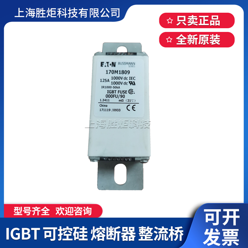 熔断器000FU/90 170M1808-1807-1809-1810-1811-1813/4 1000V dc-封面