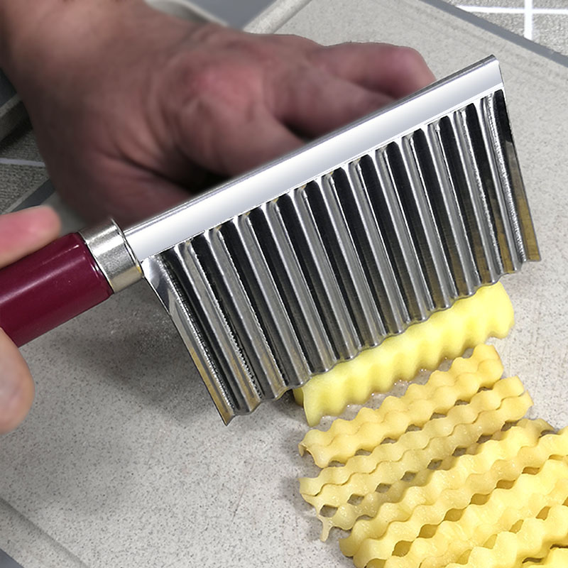 狼牙洋芋切花式家用多功能土豆刀