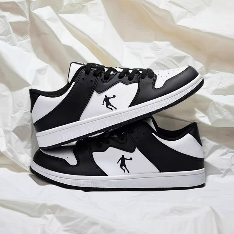 乔丹情侣板鞋黑白熊猫dunk运动鞋