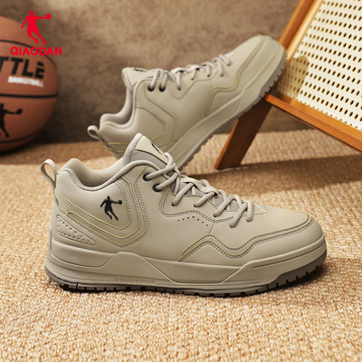 乔丹革面篮球鞋实战训练运动鞋