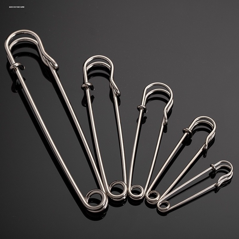 安全大号别针高强度加粗别针收裤腰改小衣服防走光胸针胸花卡扣,居家布艺,防走光扣,淘宝优惠券,粉丝福利购,淘宝优惠卷