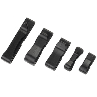 户外战术织带夹38/32mm皮带夹背包织带夹扣腰带收纳扣织带尾夹