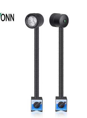 onn欧恩M3MLED磁铁机床工作灯磨床冲床车床台灯机器机台照明防水