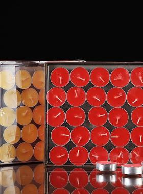 圆通工艺厂价直供酥油灯铝壳100粒家用酥油粒梅花粒佛灯油灯