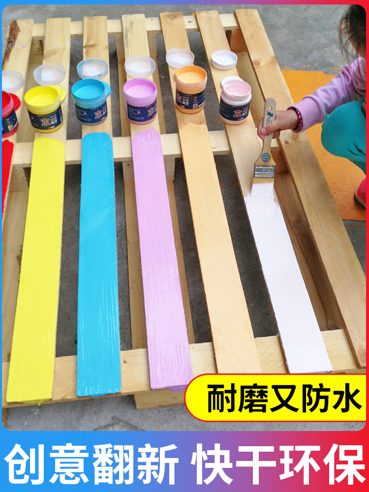 木器漆见描述自己刷送工具