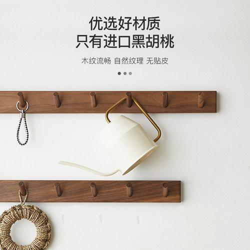 进门玄关墙上挂钩强力门后承重
