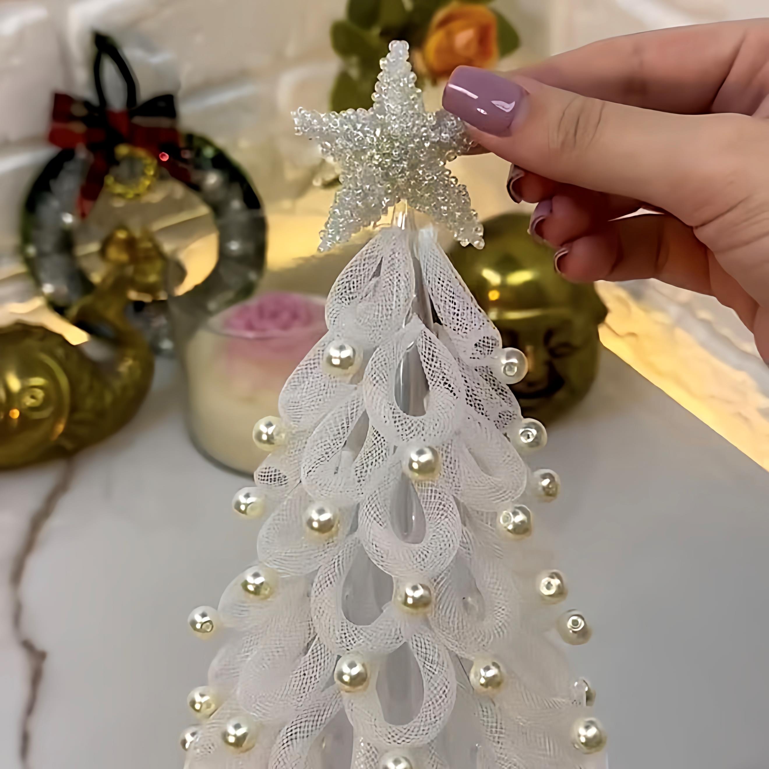 发光圣诞树diy材料包节氛