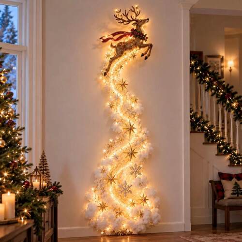 圣诞魔法小径壁灯Christm