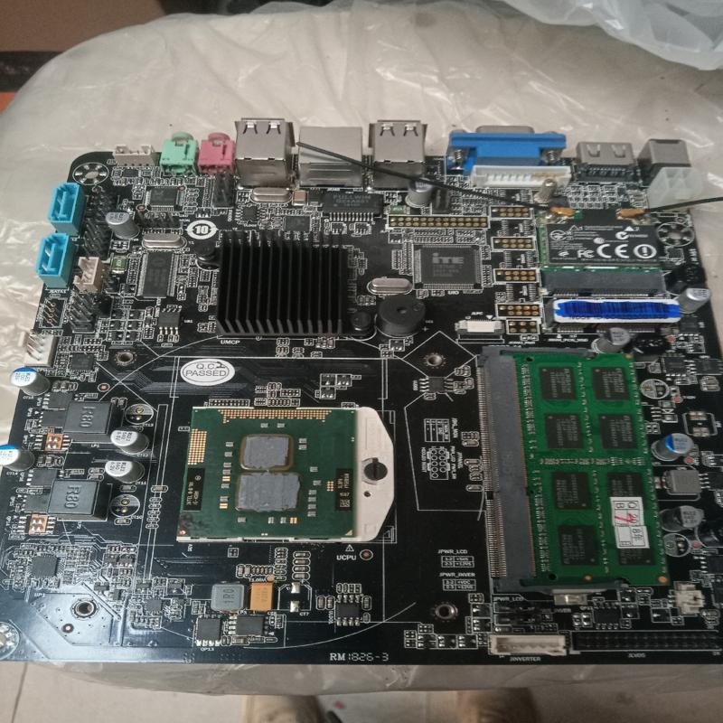 议价HM55A，VeR:1:10A一体机主板，4G，拆可维修