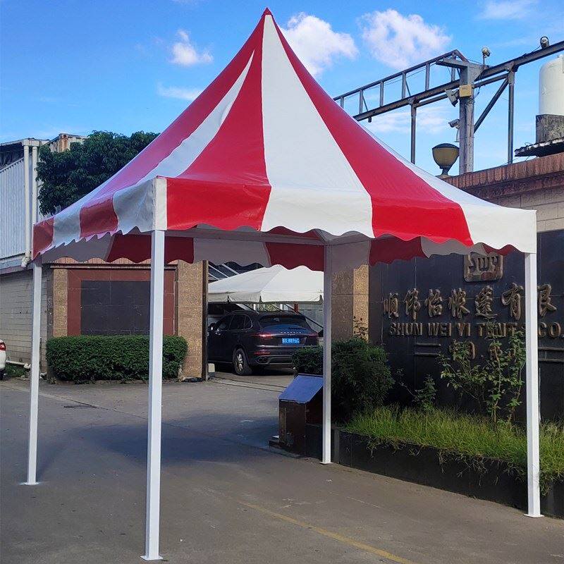 活动尖顶篷 车展展览帐篷 欧式篷房 尖顶帐篷 婚宴锥顶篷房