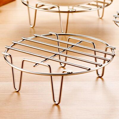 Stainless Steel Cookware Steamer Rack Cooking Baking Pot Sta