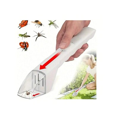 1pc handheld insect trap, spider, bee, cockroach, butterfly,