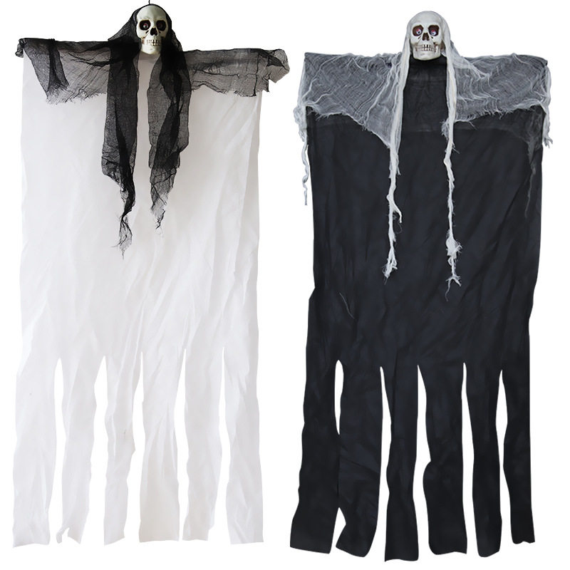 Halloween hanging ghost horror skull curtain hangings 挂件