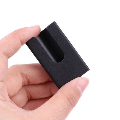 Black Razor Head Protective Cover Case Plastic Double Edge R