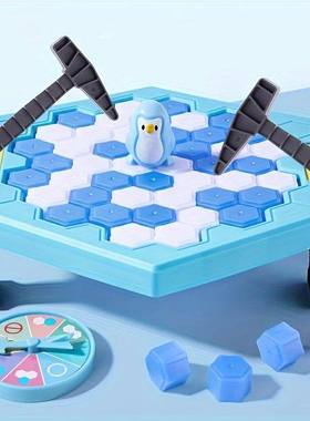 Save Penguin Knocking Ice Toy, Ice Breaker Knocking And Disa