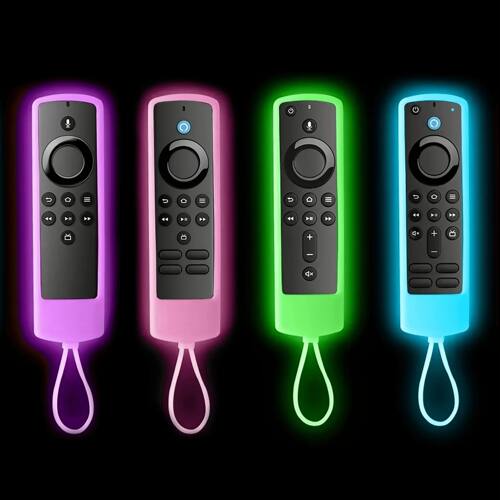 1 piece of luminous silicone remote control cover - no batte