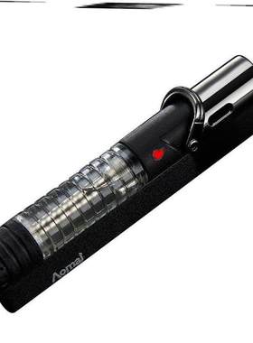 Visible gas tank long grinding wheel straight to lighter火机