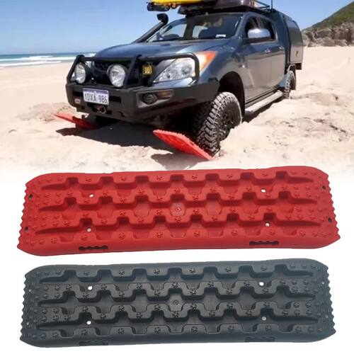 10T Car Off Board Snow Chains Self Rescue Anti Skiding Plate