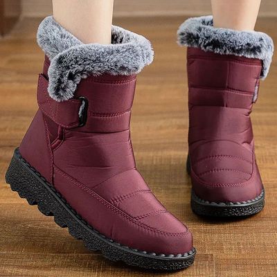 Women's Boots 2023 New Winter Shoes For Women Heeled Winter
