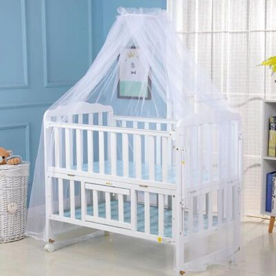 Universal Netting Mosquito Net Foldable Infant Canopy Round