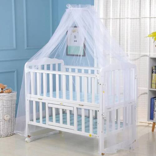 Universal Netting Mosquito Net Foldable Infant Canopy Round