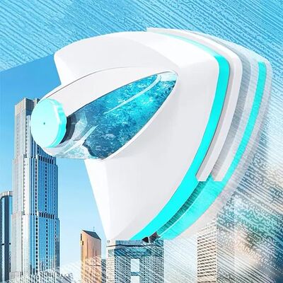 Double Sided Magnet Windows Cleaner Automatic Drainage Wiper