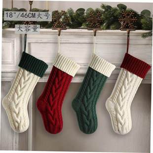 decoration?tree bag stocking gift 圣诞袜 pendant Christmas
