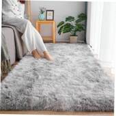 Plush floor carpet rug Carpets blanket bedroom bedside mat